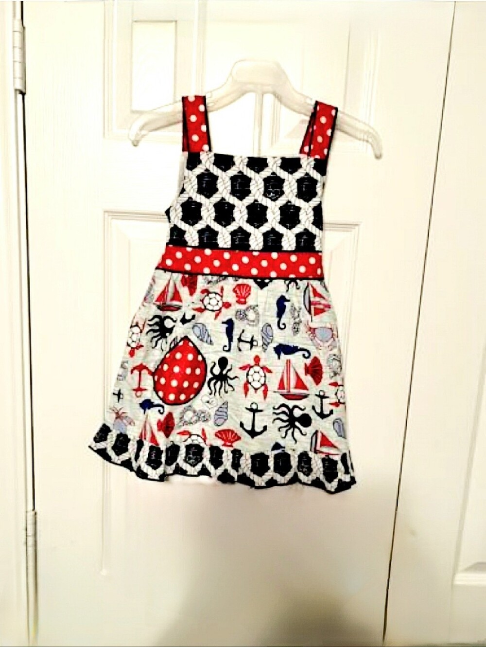 Ann Loren Nautical Sundress - Picture 5 of 12